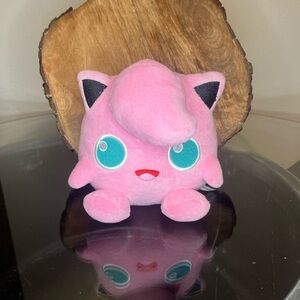 Jigglypuff Plush Toy - Pink Pokémon Stuffed Doll
